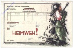 ak160098 Allgemein, Heimweh!