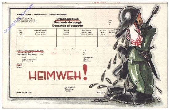 Allgemein, Heimweh!