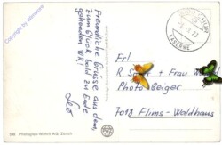 ak160098a Allgemein, Heimweh!