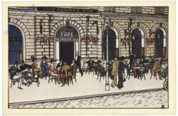 Jung, Moriz: Cafe Heinrichhof (Nachdruck)