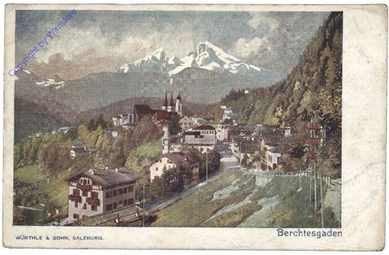 Berchtesgaden, Ansicht