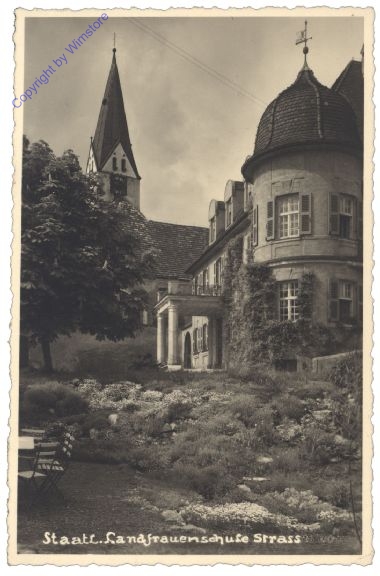 Burgheim, Strass, Staatl. Landfrauenschule Strass