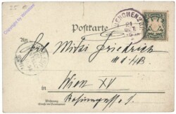 München, Gruss aus dem k.u.k. Hof- & Nationaltheater