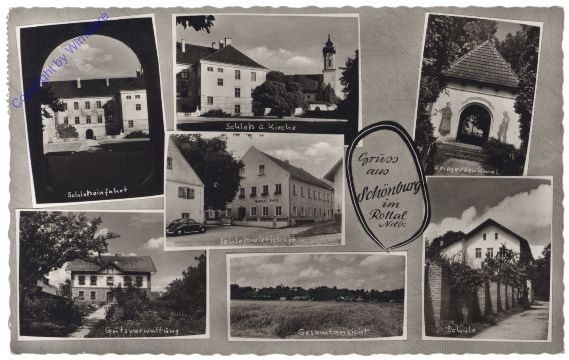 ak160159 Pocking, Multiansicht