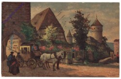 Rothenburg ob der Tauber, Beim Klingentor