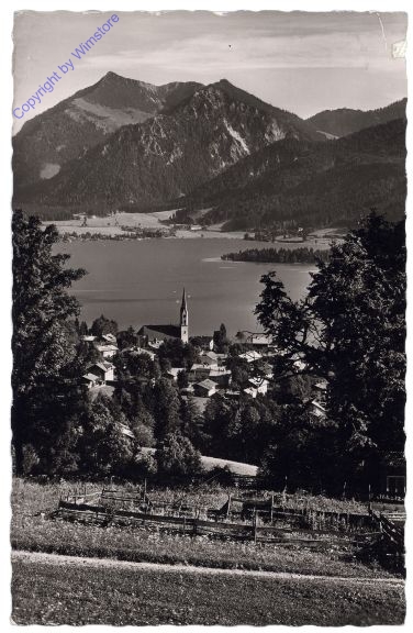 Schliersee, mit Brecherspitze
