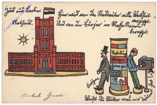 Berlin, Gruss aus