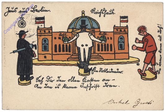 Berlin, Gruss aus