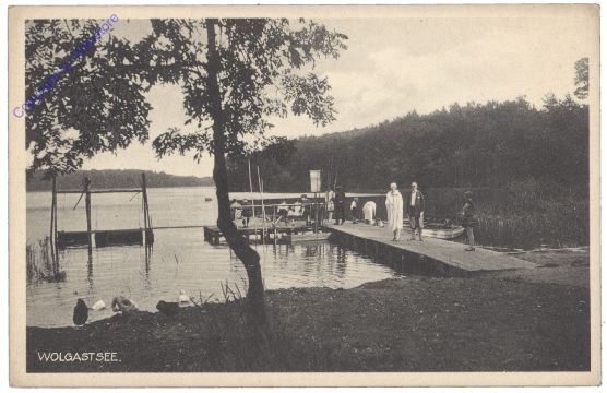 ak160168 Korswandt, Wolgastsee