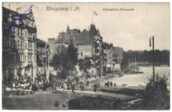 Kaliningrad (Köngisberg), Schlossteich-Promenade