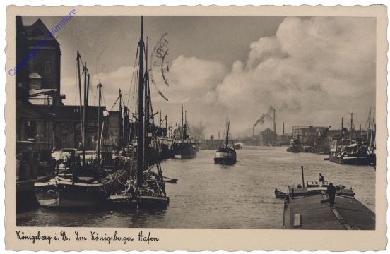ak160177 Kaliningrad (Köngisberg), Im Königsberger Hafen