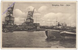 Kaliningrad (Köngisberg), Hafen
