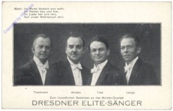 Dresden, Dresdner Elite-Sänger