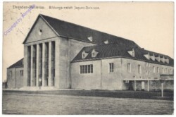 Dresden, Hellerau, Bildungsanstalt Jaques-Dalcroze