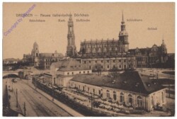 Dresden, neues Italienisches Dörfchen