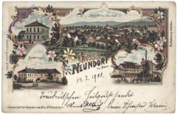 Plauen, Gruss aus Neundorf