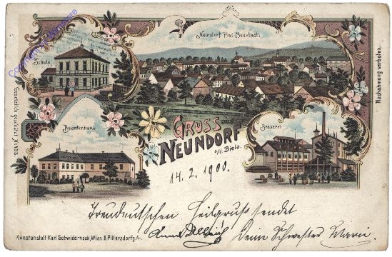 Plauen, Gruss aus Neundorf