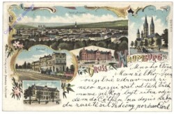 Naumburg, Gruss aus