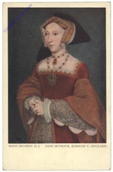 Holbein, Hans D.J.: Jane Seymour, Königin v. England