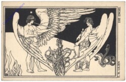 Lilien, E.M: Die Engel