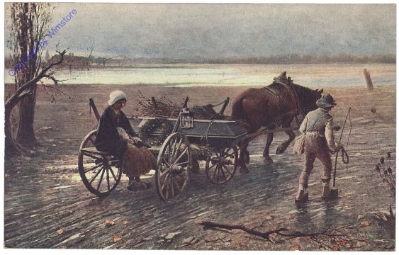 ak160223 Schikaneder: Der letzte Weg