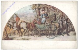 ak160227 Schwind, Moritz von: Die Hochzeitsreise