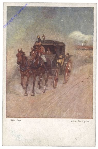 ak160228 Pock, Alex: Alte Zeit