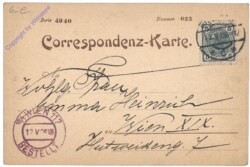 ak160229a Fröschl, C.: Ein Blick in die Welt