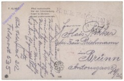 Klimes, F.: Vor der Entscheidung