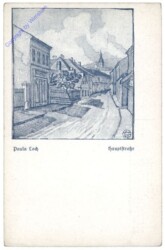 Loch, Paula: Hauptstrasse