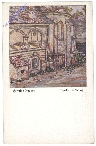 Knauer, Hermine: Kapelle im Schloß