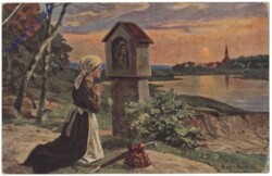 ak160237 Rozynski, K.v.: Am Wege