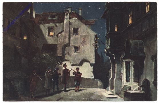 ak160238 Spitzweg, Karl: Serenade