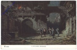 Spitzweg, Karl: Serenade