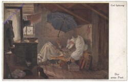 ak160240 Spitzweg, Karl: Der arme Poet