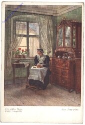 ak160245 Zewy, Karl: Ein stilles Heim