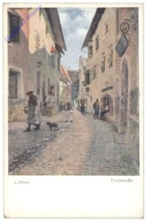 Kinzel, J.: Dorfstrasse
