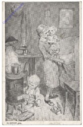 Einer, H.: Mutter mit Kinder