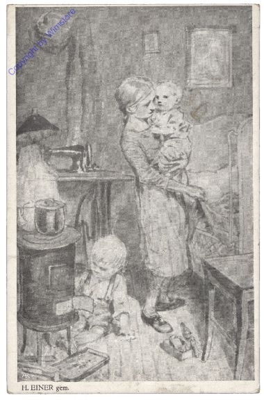 Einer, H.: Mutter mit Kinder