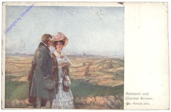 ak160250 Nowak, Otto: Raimund und Therese Krones