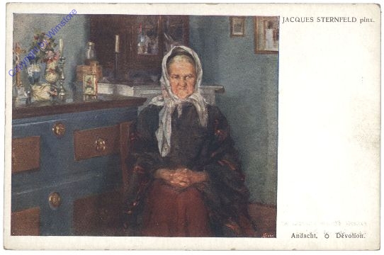 ak160251 Sternfeld, Jacques: Andacht
