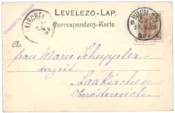ak160257a Osarda: In der Csarda