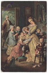 Kaulbach, Wilhelm von: Werthers Lotte