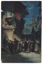 Spitzweg, Karl: Ständchen