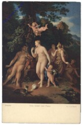 Werff, Adrian v.d.: Das Urteil des Paris