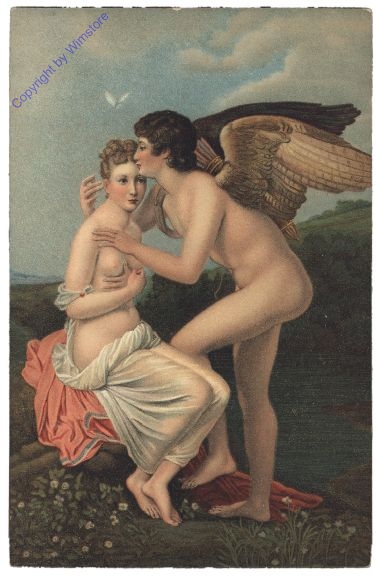 Gerard, Francois Pascal: Amor und Psyche