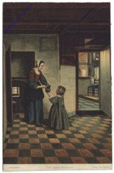 ak160262 Hooch, Pieter de: Die Speisekammer