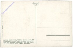 ak160262a Hooch, Pieter de: Die Speisekammer