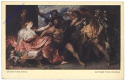 Dyck, Anton van: Samson und Dalila
