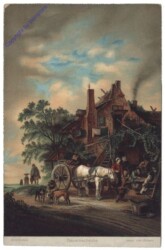 Ostade, Isaak von: Bauernschenke